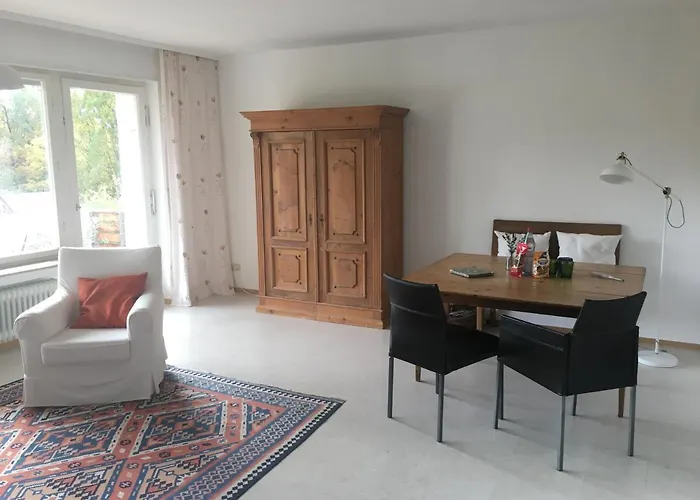 Ferienwohnung Kliniknaehe Mit Blick Ins Gruene