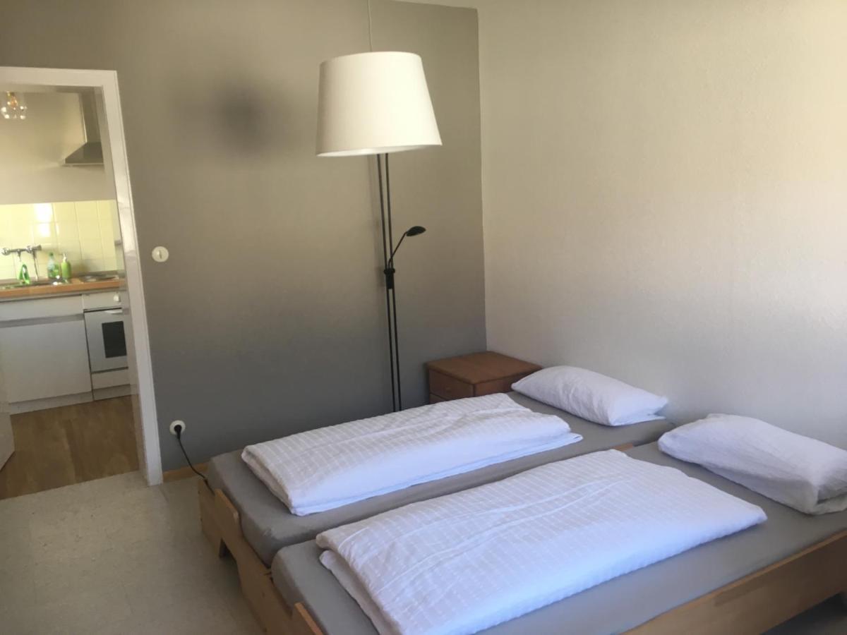 Kliniknaehe Mit Blick Ins Gruene Apartment