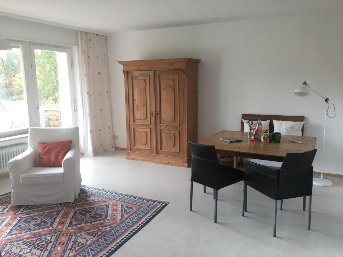 Kliniknaehe Mit Blick Ins Gruene Apartment