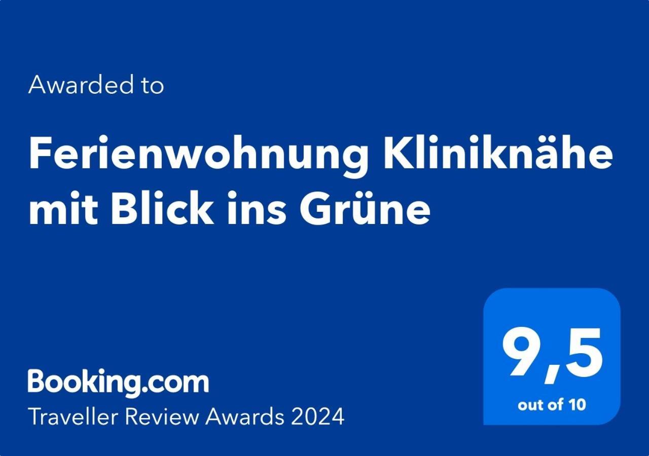 Kliniknaehe Mit Blick Ins Gruene * Tuebingen